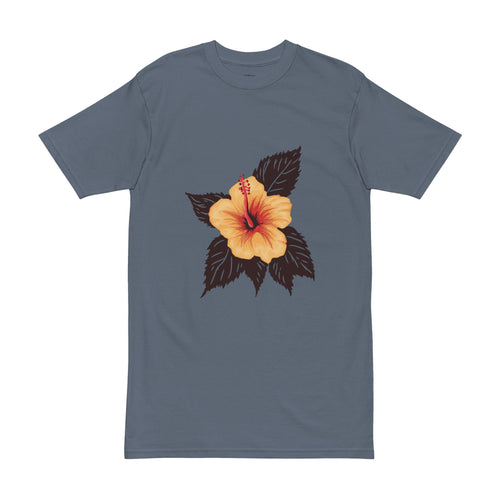 Hibiscus Classic Heavyweight Tee