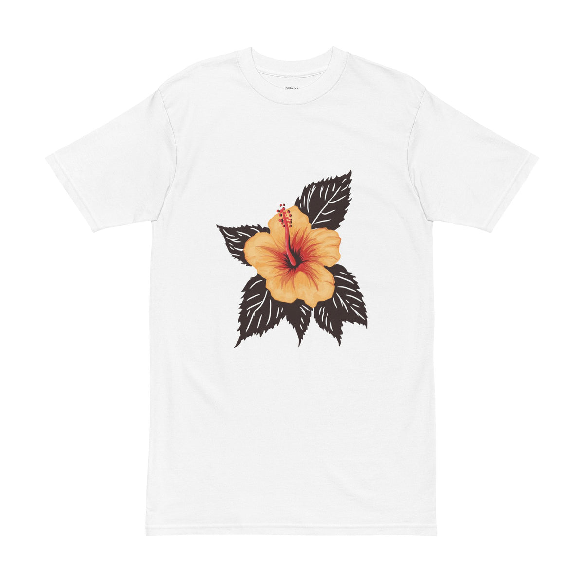 Hibiscus Classic Heavyweight Tee