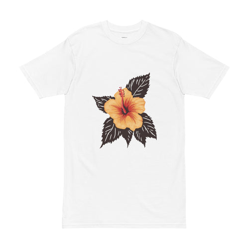 Hibiscus Classic Heavyweight Tee