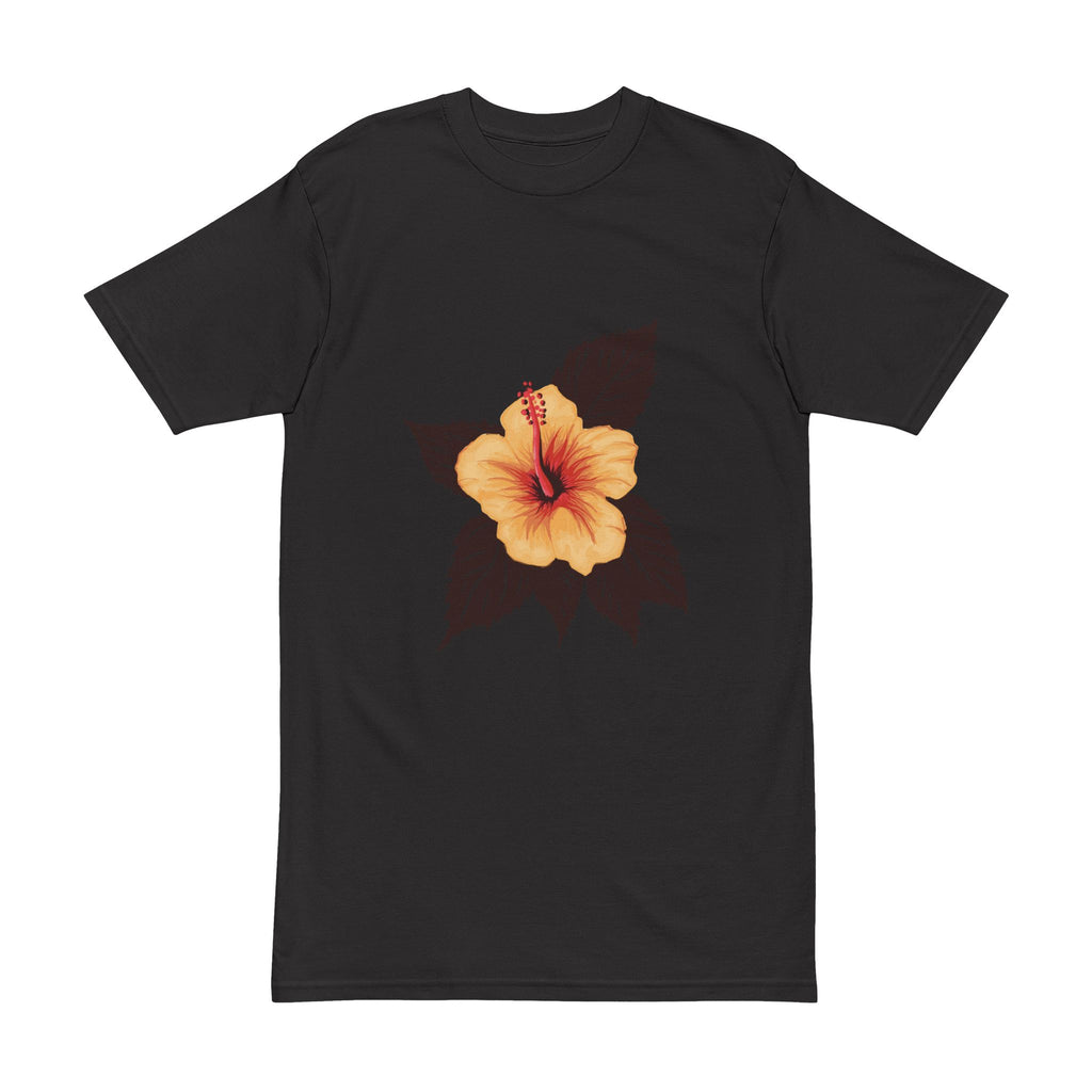 Hibiscus Classic Heavyweight Tee