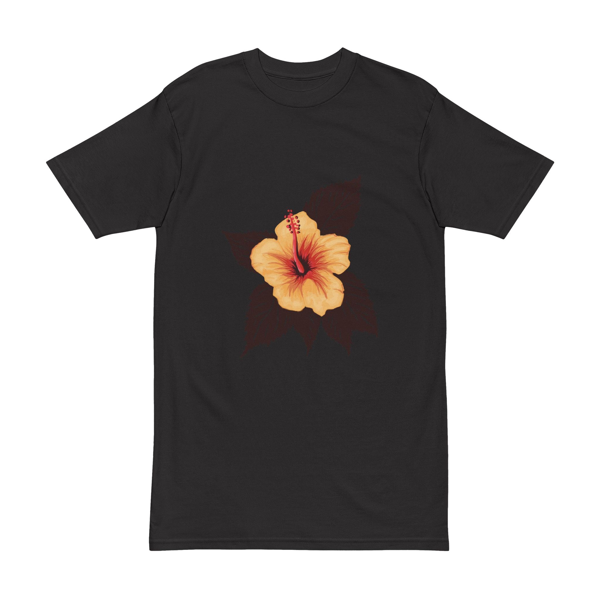 Hibiscus Classic Heavyweight Tee