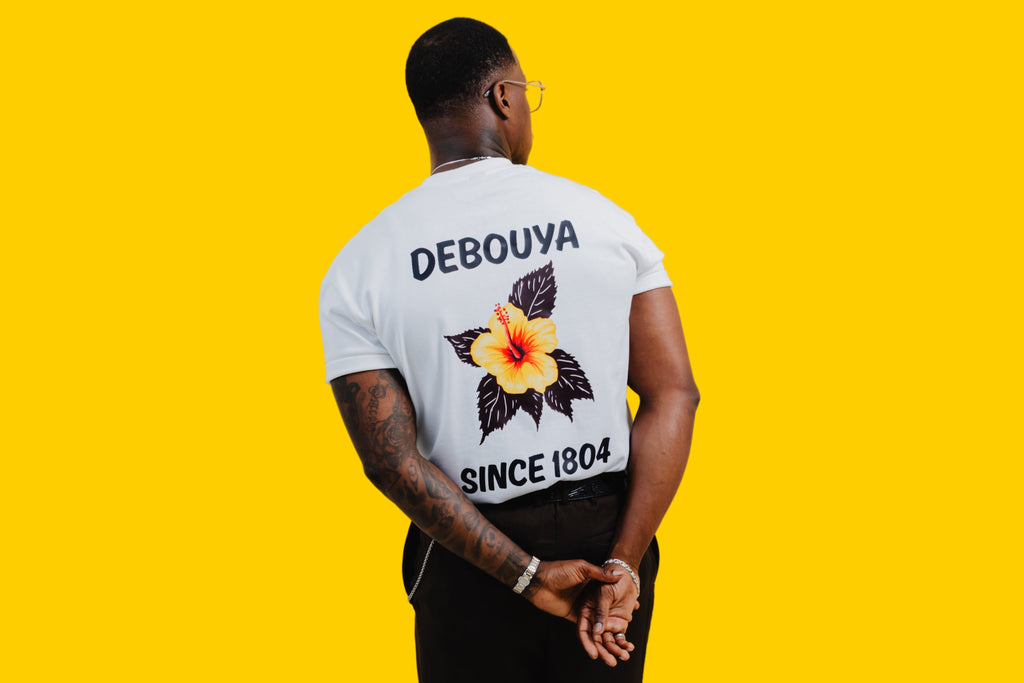 Debouya Hibiscus Tee