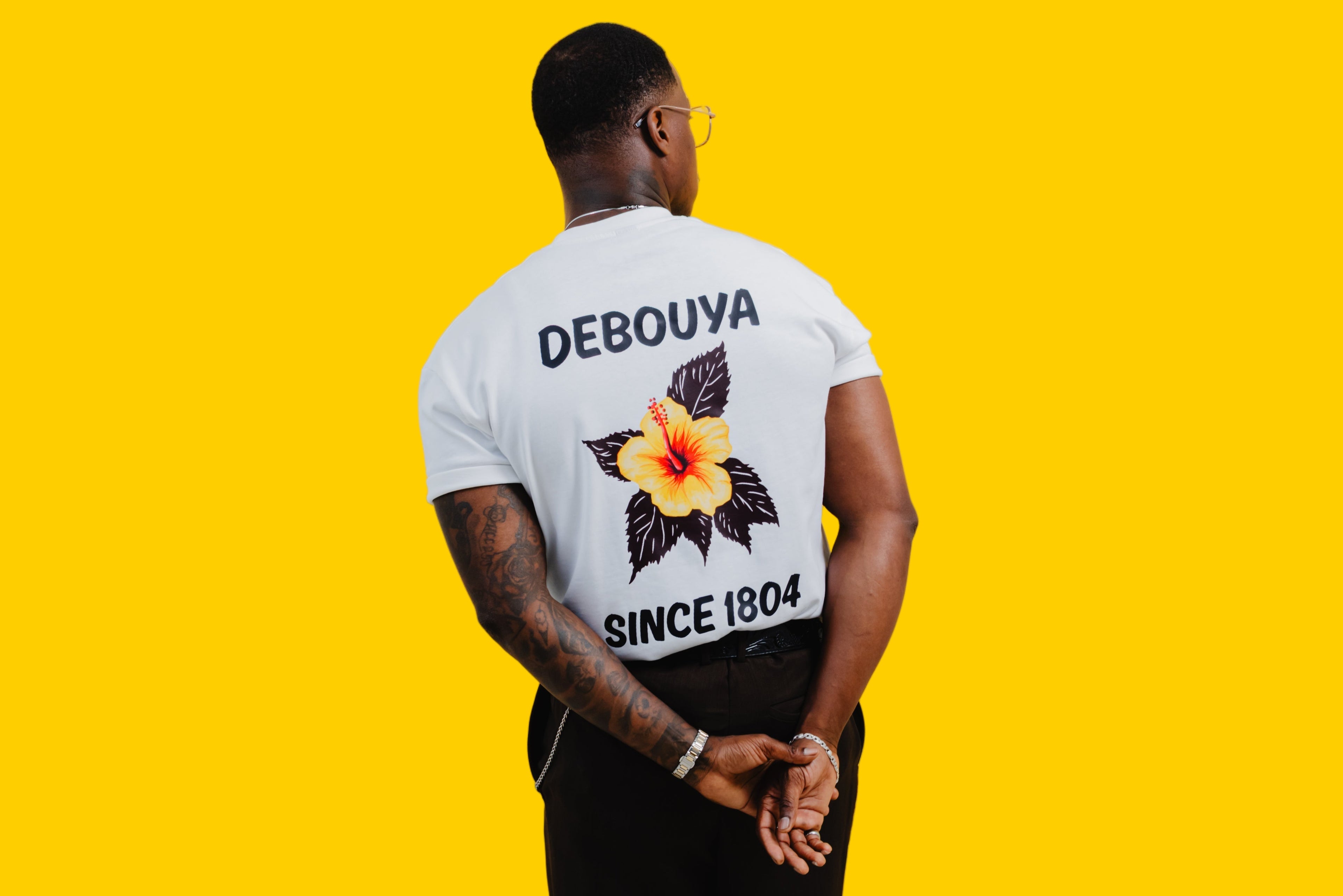 Debouya Hibiscus Tee