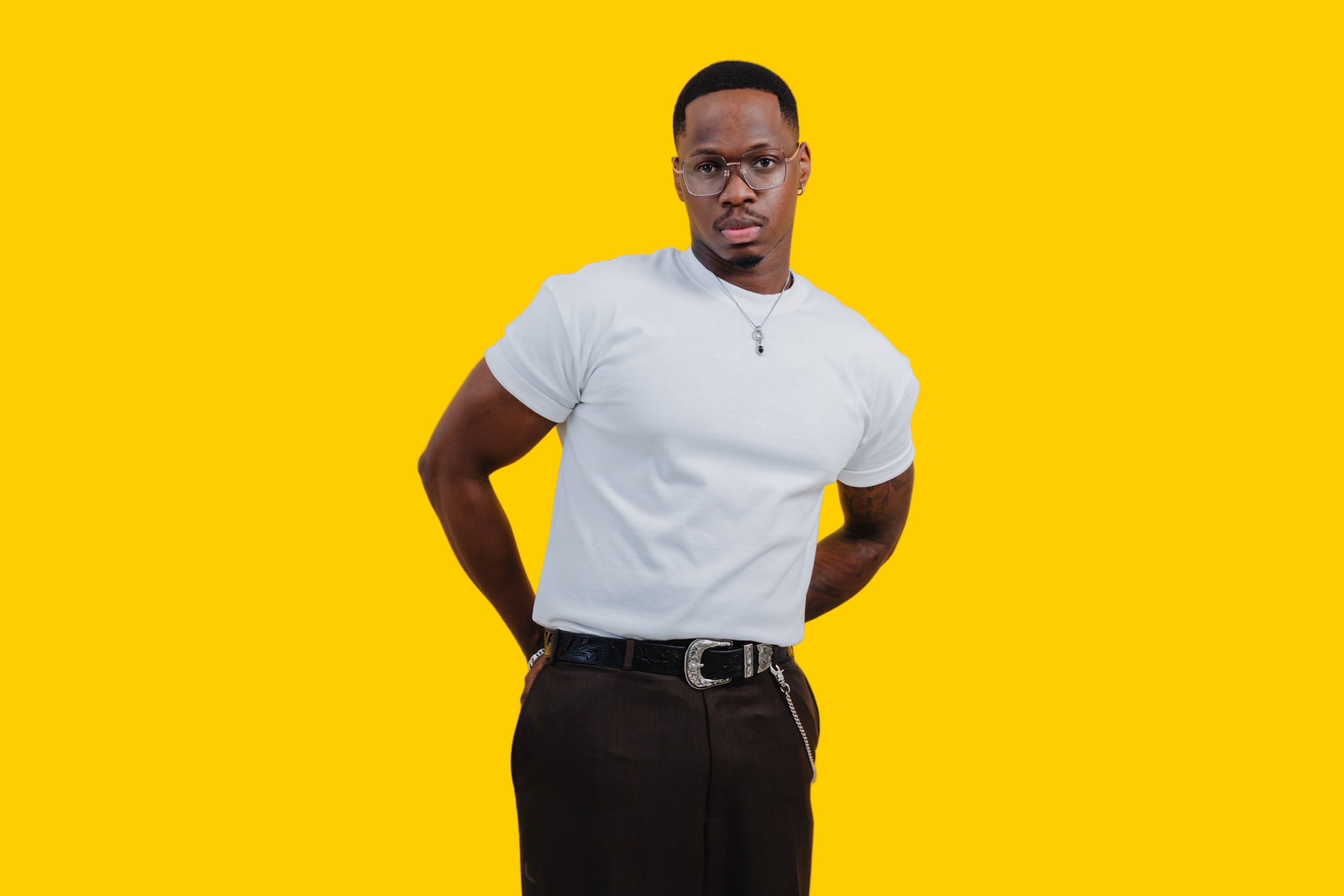 Debouya Hibiscus Tee