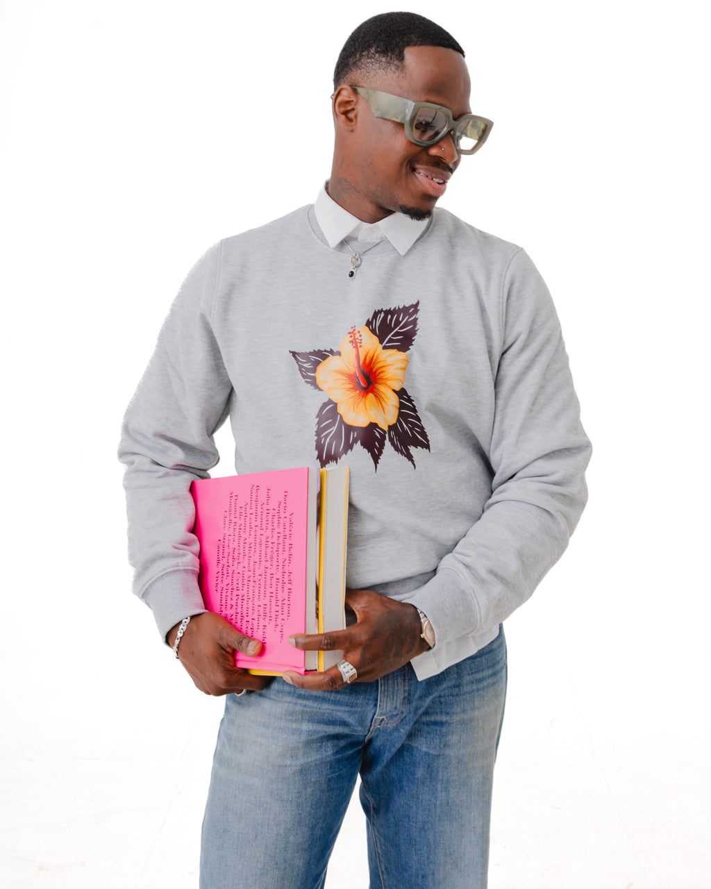 Hibiscus Crewneck