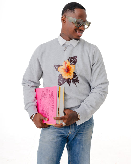Hibiscus Crewneck