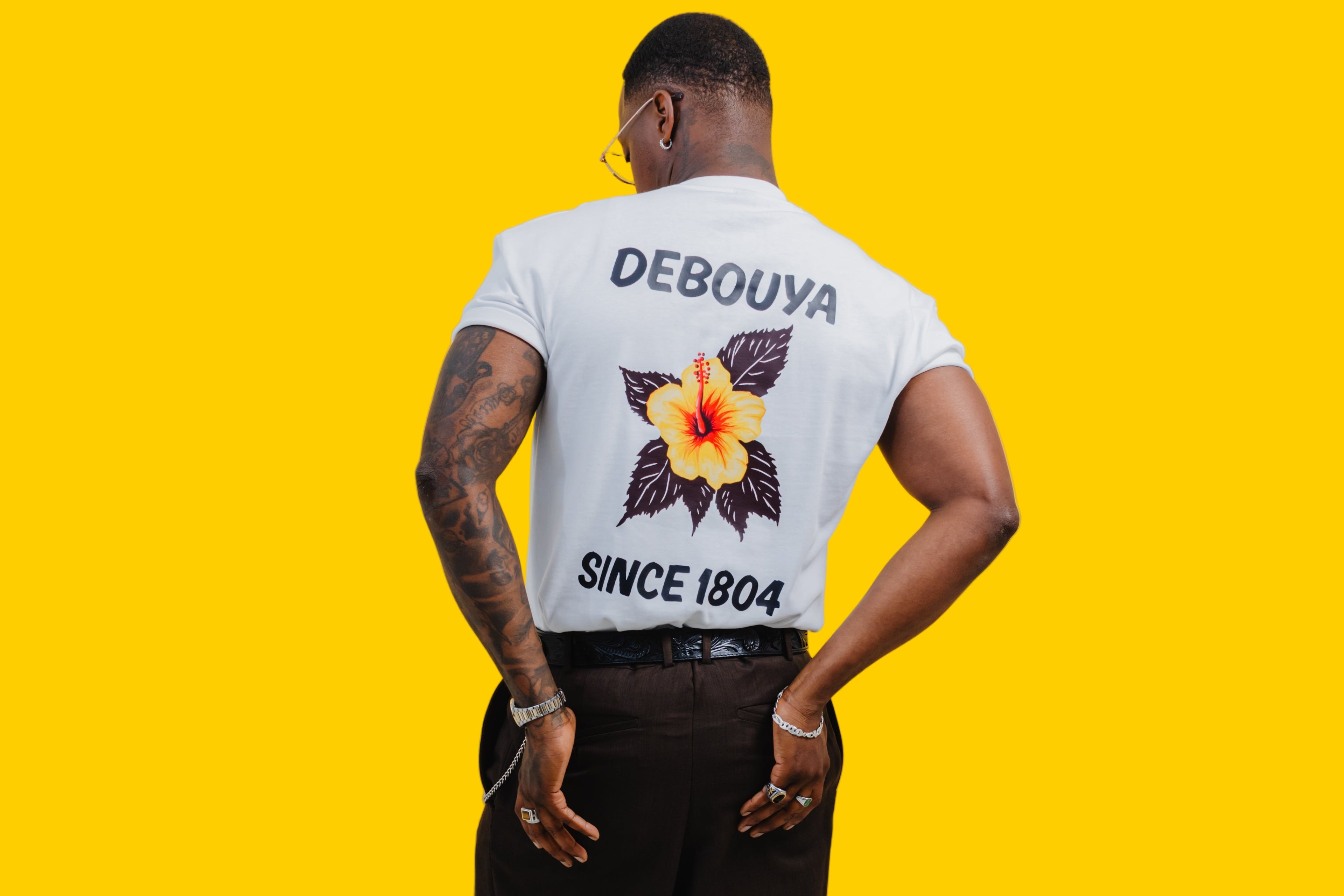 Debouya Hibiscus Tee