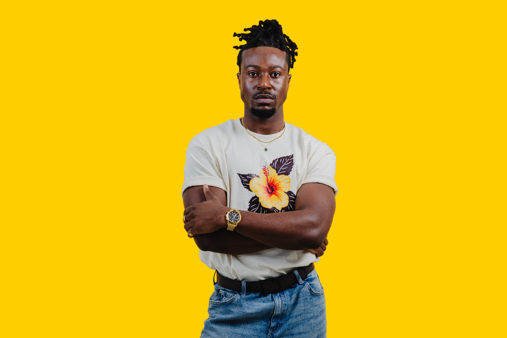 Hibiscus Classic Heavyweight Tee