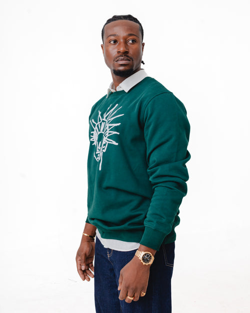 Debouya 1804™ Liberty Crewneck — Premium Heavyweight Sweatshirt