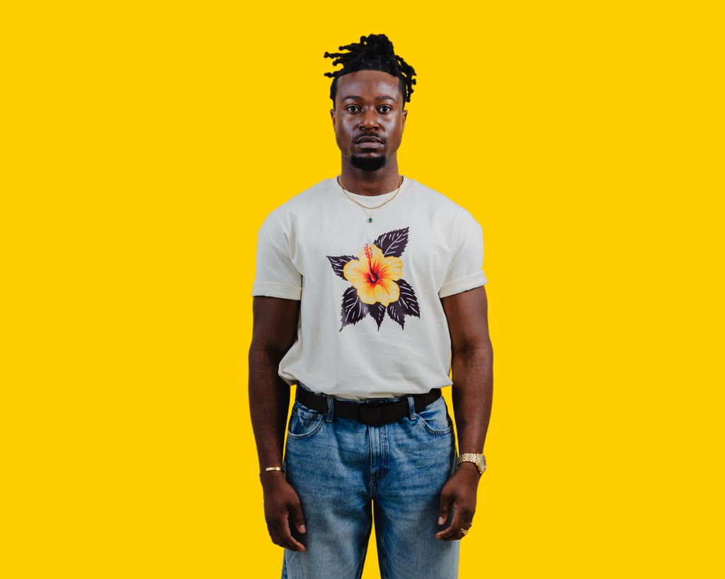 Hibiscus Classic Heavyweight Tee